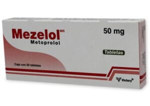 MEZELOL 50 MG TAB C/20