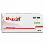 MEZELOL 100MG TAB C/20