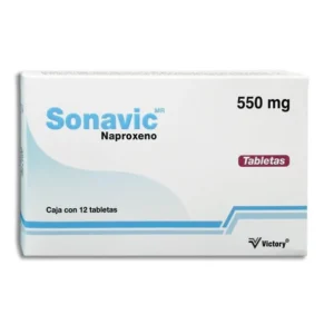 SOVANIC 550 MG TAB C/12