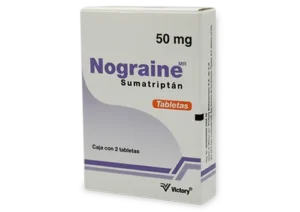 NOGRAINE 50MG TAB C/2