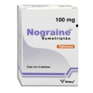 NOGRAINE 100MG TAB C/2
