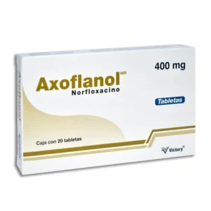 AXOFLANOL TAB 400 MG C/20