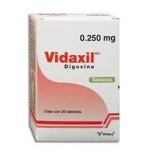VIDAXIL .250MG  TAB C/20