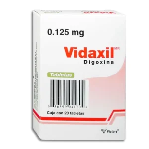 VIDAXIL .125 MG TAB C/20