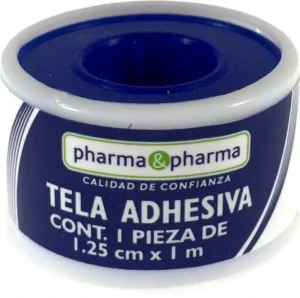 TELA ADHESIVA 1.25CMX1M 1PZA