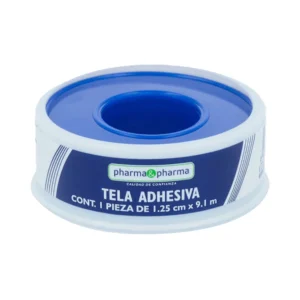 TELA ADHESIVA 1.25CMx9.1M 1PZA