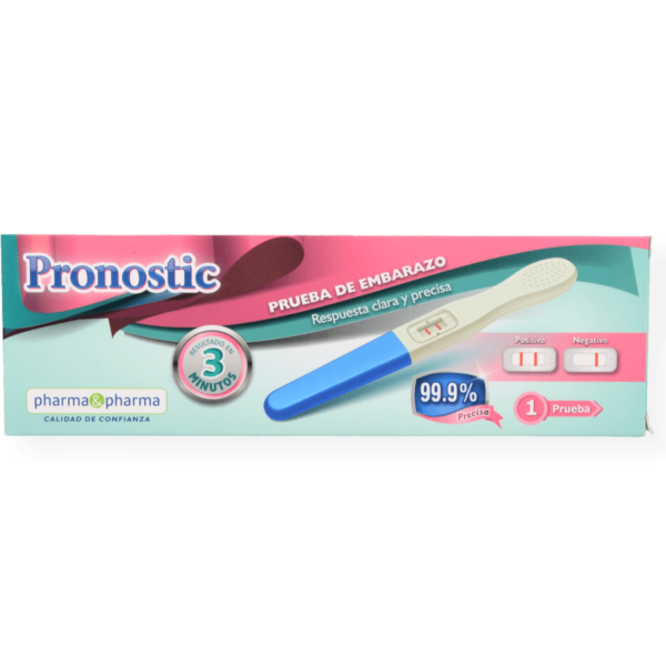 PRONOSTIC PRUEBA DE EMBARAZO 1PZ