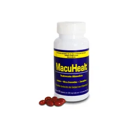 MACUHEALT CAP 600MG C/90