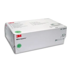 CINTA MICROPOROSA BCA 3M 1.25CM