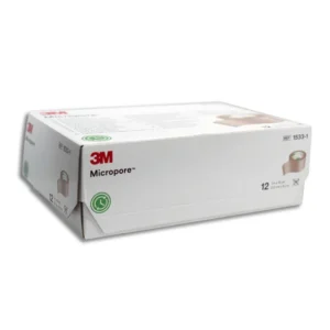 CINTA MICROPOROSA PIEL 3M 2.5CM