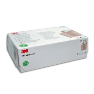 CINTA MICROPOROSA PIEL 3M 5CM