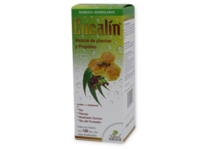 EUCALIN JBE C/120ML