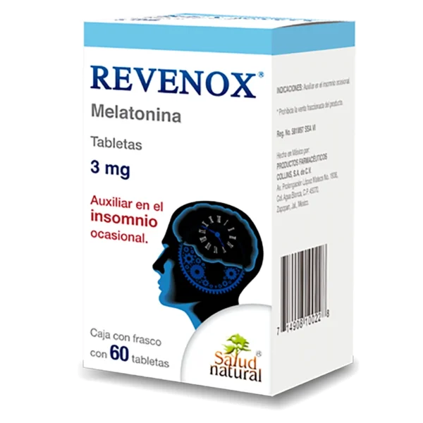 REVENOX TABS 3MG C/60