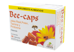 BEE-CAPSS CAPS 100MG 1.2G C/50