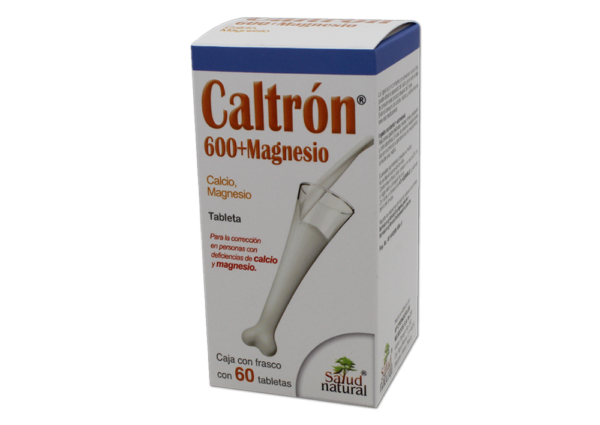 CALTRON 600  TAB 100MG 53MG C/60