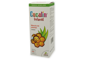 EUCALIN INFANTIL JBE C/240ML