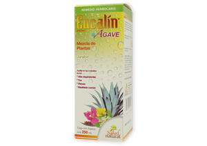 EUCALIN AGAVE JBE 0.17MG 0.15G 0.15G C/250ML