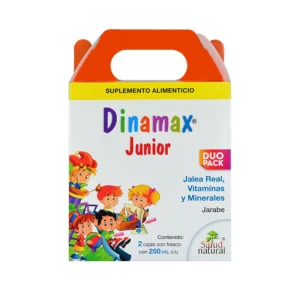 DINAMAX JUNIOR DUO PACK 250ML