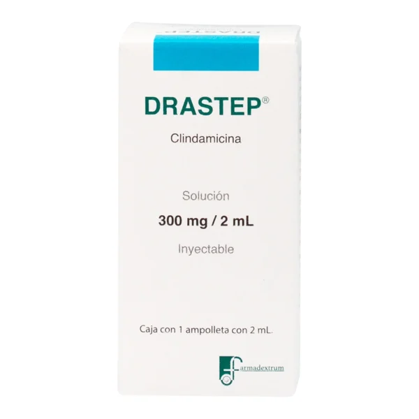 DRASTEP SOL INY 300MG 2ML C/1AMP