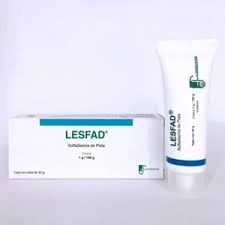 LESFAD (SULFADIAZINA DE PLATA 1G/100G) 30G CMA
