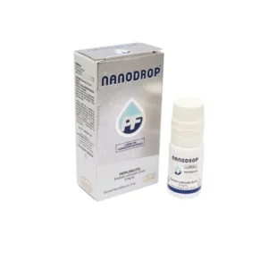 NANODROP PF LUB OCULAR C/10ML