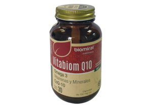VITABIOM Q10 CAPS 220MG C/30