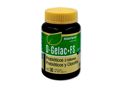D-GELAC CAPS C/30
