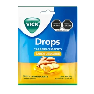 DROPS VICK CARM JENGIBRE C/35G