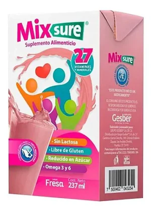 MIX SURE FRESA SOL C/237ML
