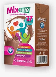 MIX SURE CHOCOLATE SOL C/237ML