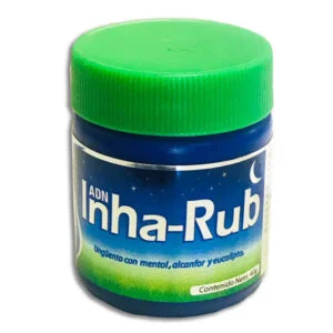 INHA-RUB UNG 40GR C/40