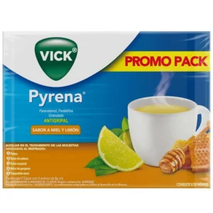 VICK PYRENA MIEL-L GRANU C/5SOS DUO