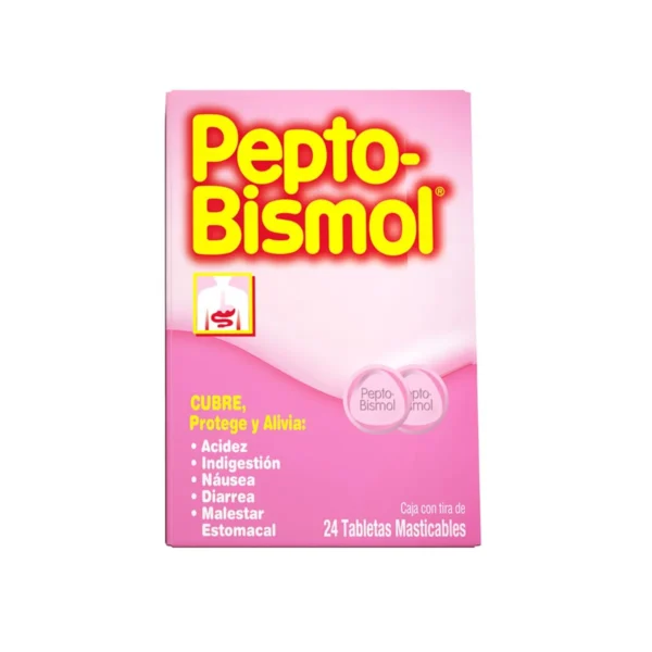 PEPTO-BISMOL TAB MASTI C/24