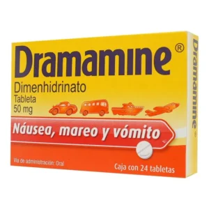 DRAMAMINE  TABS 50MG C/24