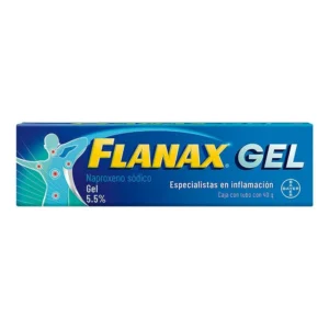 FLANAX GEL TB 5.5%  C/40G