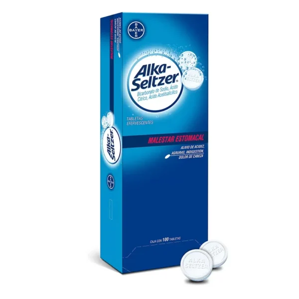 ALKA-SELTZER 100TABS