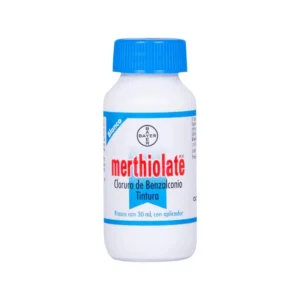 MERTHIOLATE BLANCO SOLUCION ANTISEPTICA C/30ML
