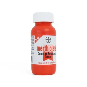 MERTHIOLATE ROJO SOLUCION ANTISEPTICA C/30ML