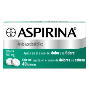 ASPIRINA TAB 500MG  C/40