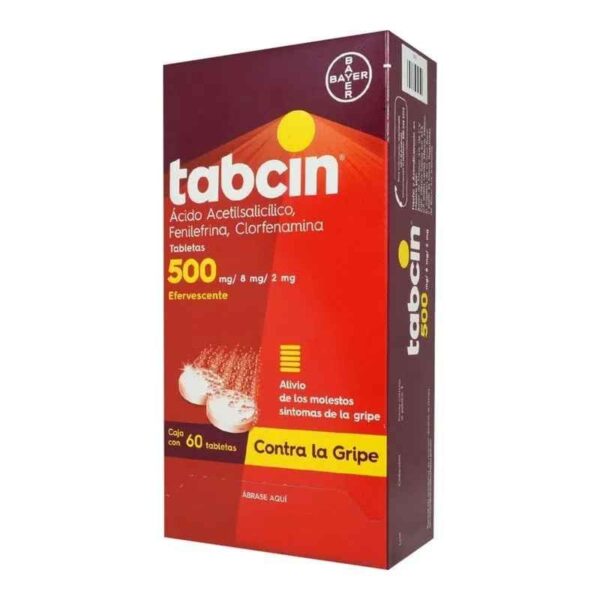 TABCIN TAB EFERV 500MG C/60