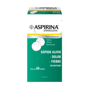 ASPIRINA AD TAB EFERV 500MG C/60