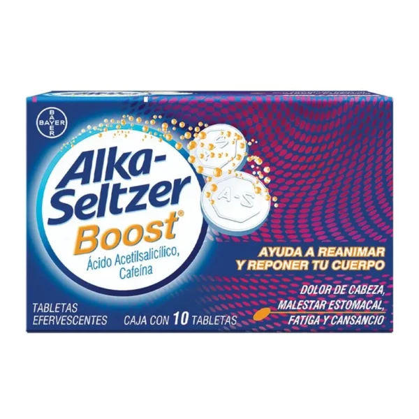 ALKA-SELTZER BOOST TAB EFERVECENTE C/10