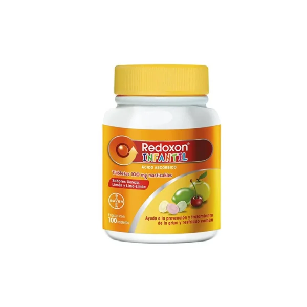 REDOXON INF TAB MAST 100MG C/100