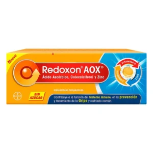 REDOXON AOX SABOR NARANJA 10TABS