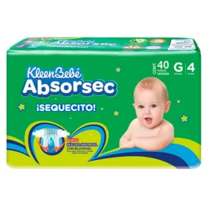 KB ABSORSEC PAÑAL E4 C/40