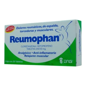 REUMOPHAN TAB  50MG 250MG C/20