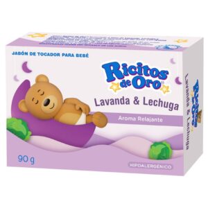 JBNGRISI 90GR RICITOS DE ORO C/LAVANDAYLECHUGA