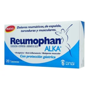 REUMOPHAN ALKA TAB 125MG 25MG 725MG C/20