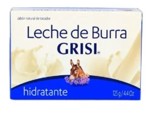 GRISI LECHE DE BURRA HIDRATANTE JABON C/125G
