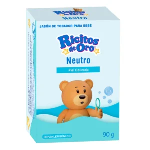 RICITOS DE ORO NEUTRO BABY JABON C/90G